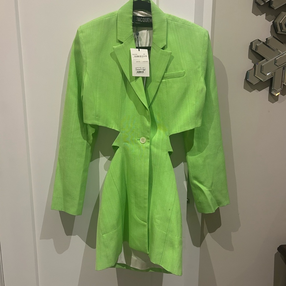 Jacquemus Women's Green Blazer